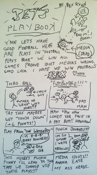 Illustration for article titled More Illustrated NFL Playbook Fun